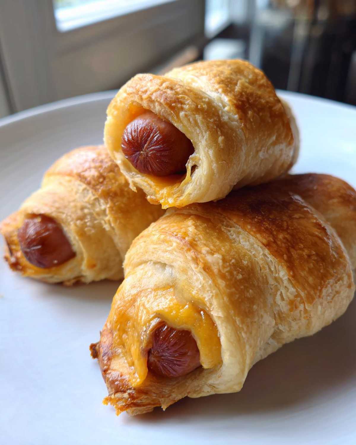 Pigs in a Blanket with Cheddar and Dijon - detail 3
