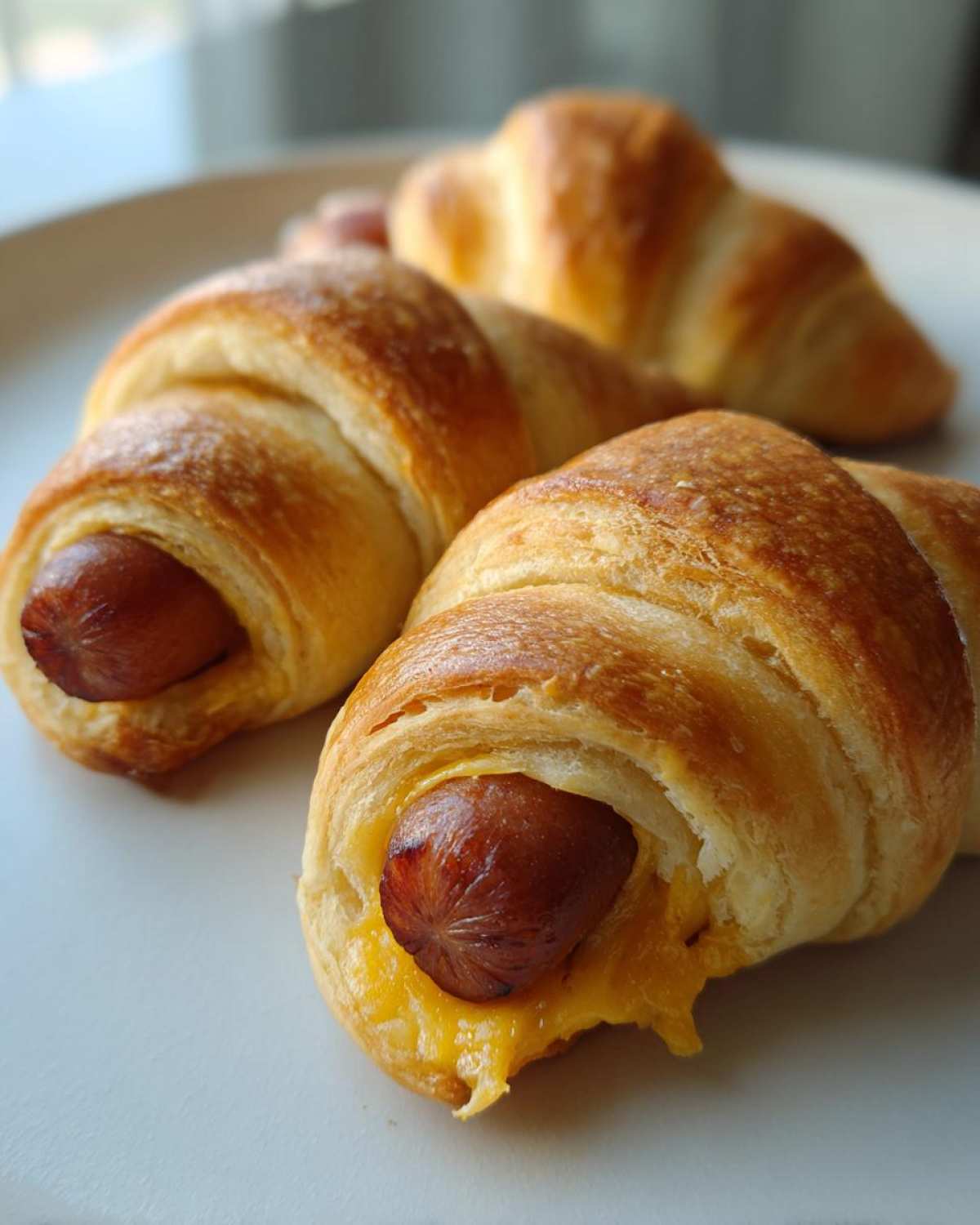 Pigs in a Blanket with Cheddar and Dijon - detail 4