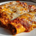 Pumpkin and Black Bean Enchiladas