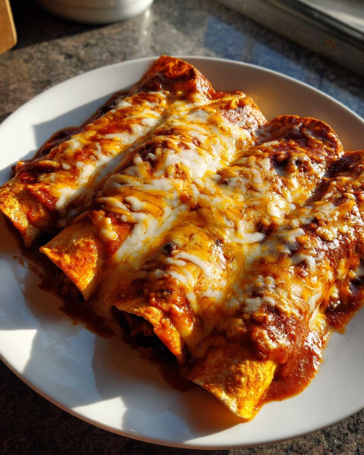 Pumpkin and Black Bean Enchiladas - detail 4