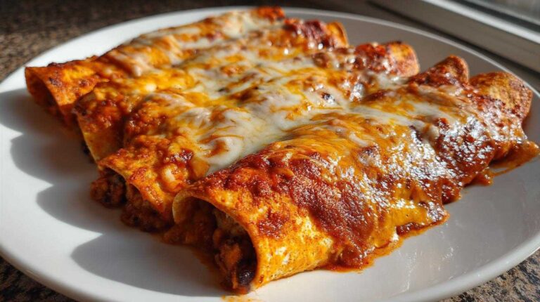 Pumpkin and Black Bean Enchiladas