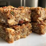 Quinoa Energy Bars with Nuts and Seeds