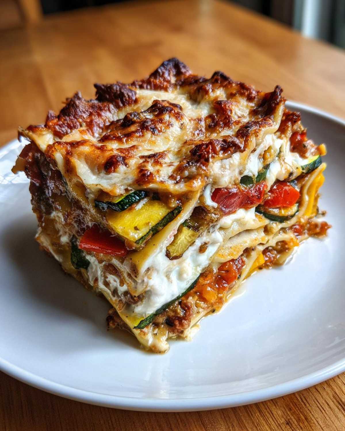Roasted Vegetable Lasagna - detail 1