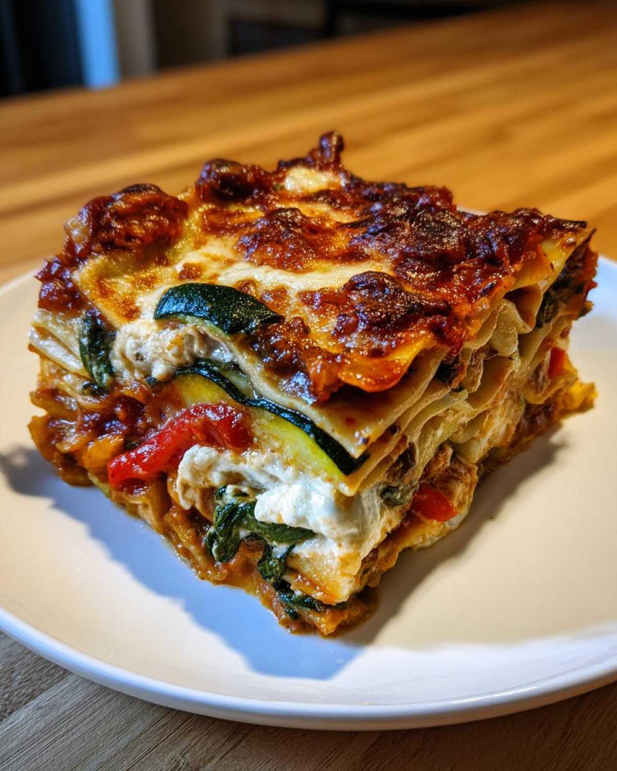 Roasted Vegetable Lasagna - detail 2