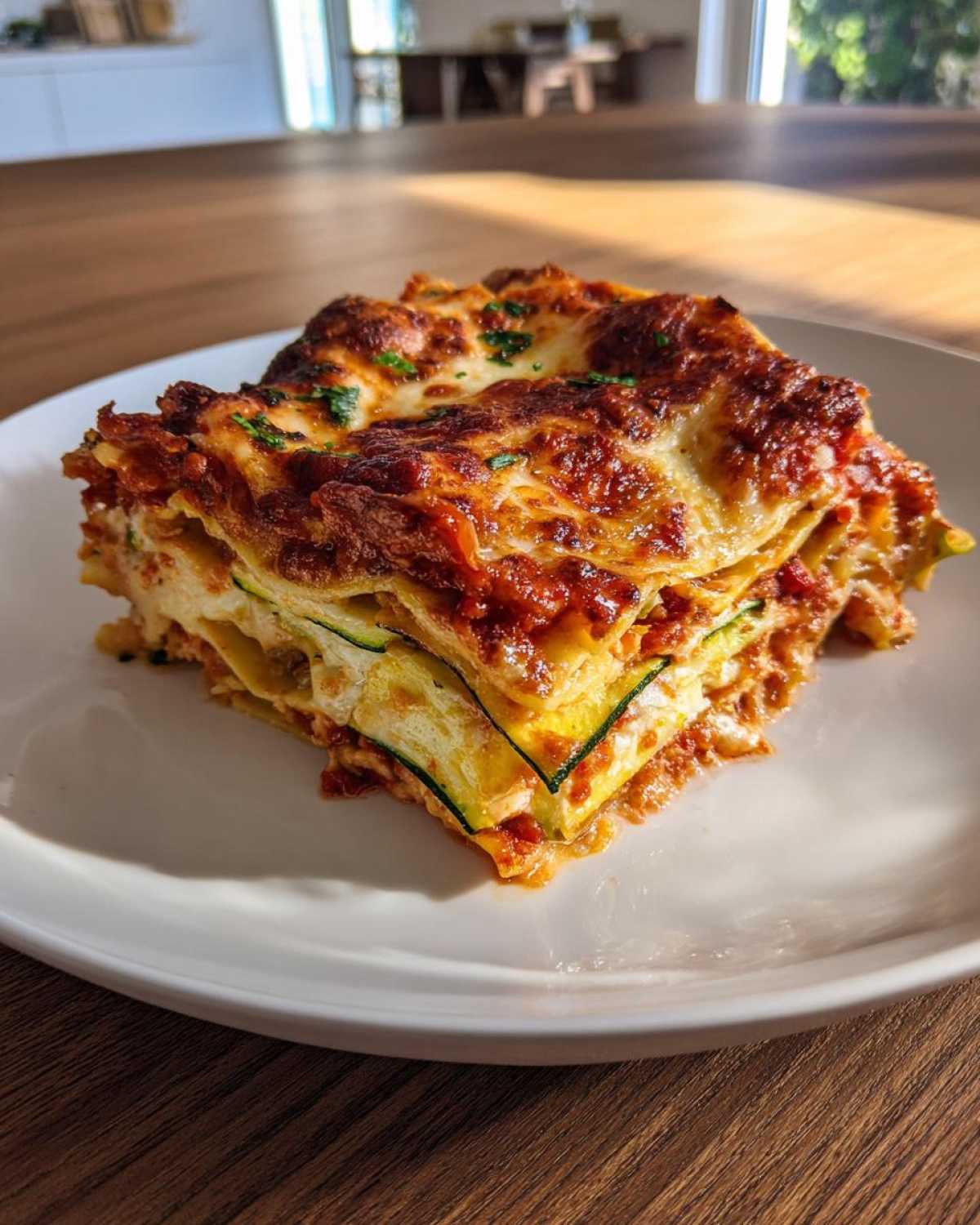 Roasted Vegetable Lasagna - detail 3
