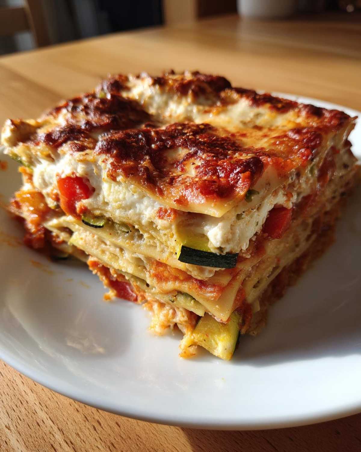 Roasted Vegetable Lasagna - detail 4