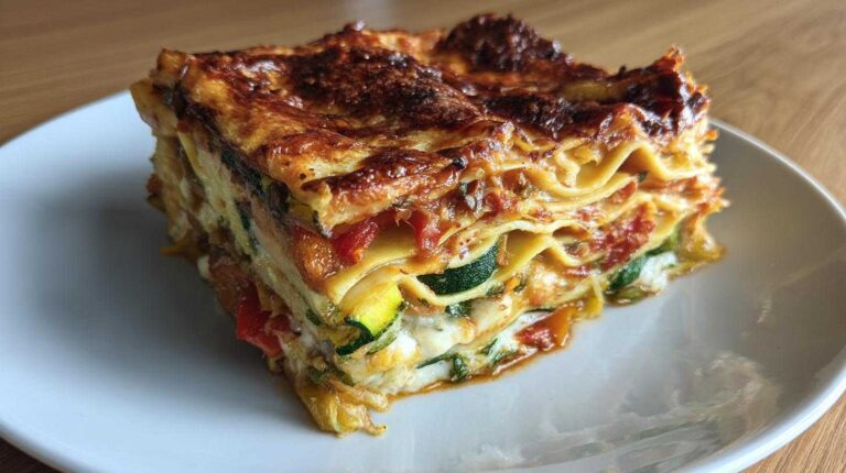 Roasted Vegetable Lasagna