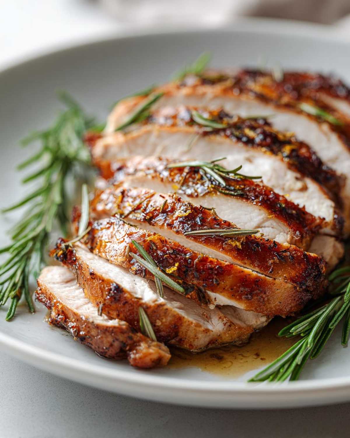 Rosemary Citrus Turkey Breast - detail 1