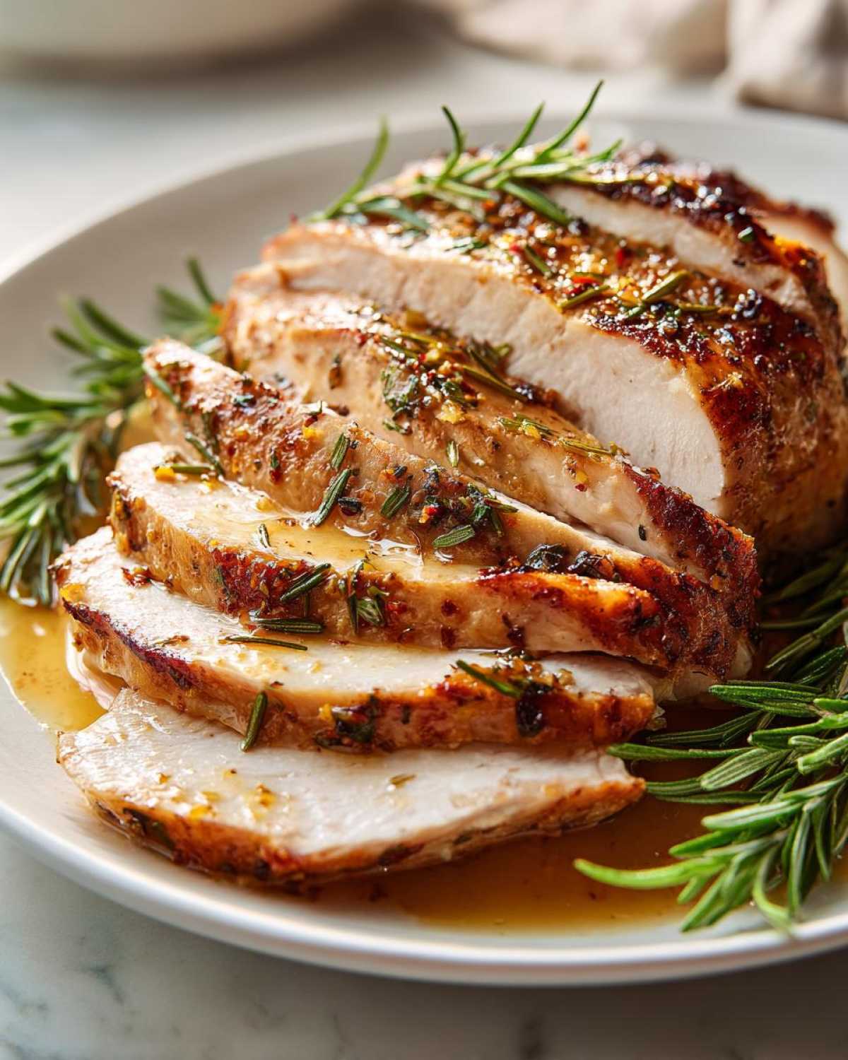 Rosemary Citrus Turkey Breast - detail 2