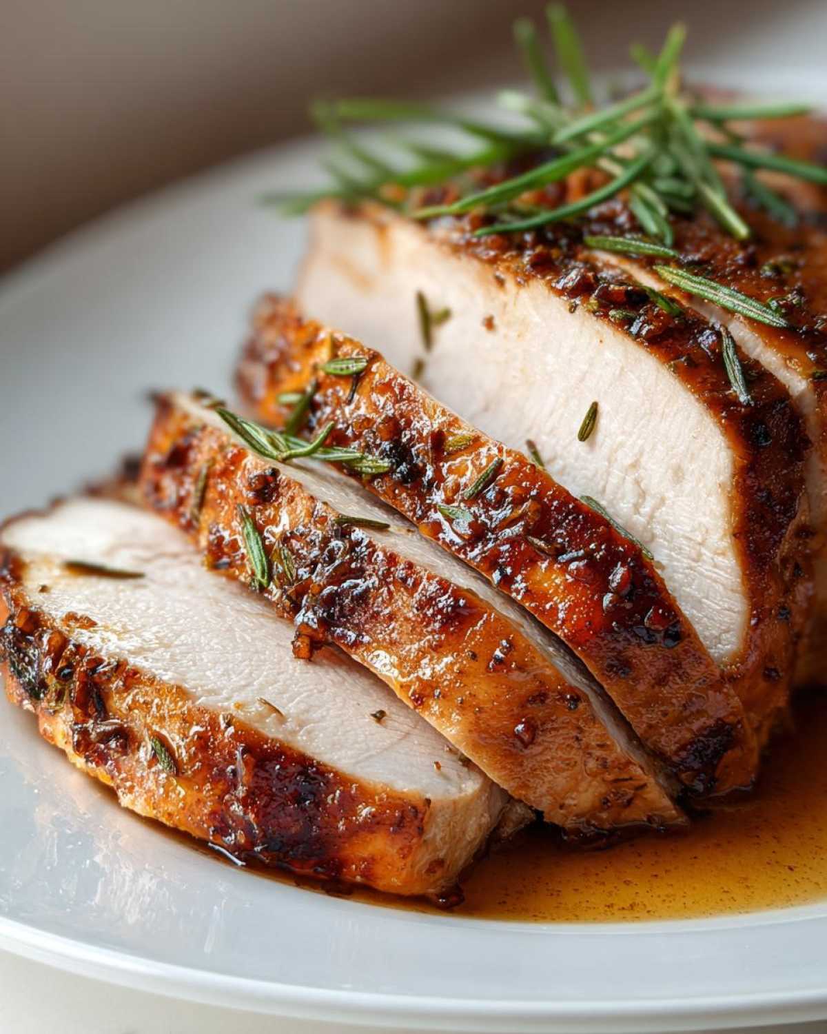 Rosemary Citrus Turkey Breast - detail 3