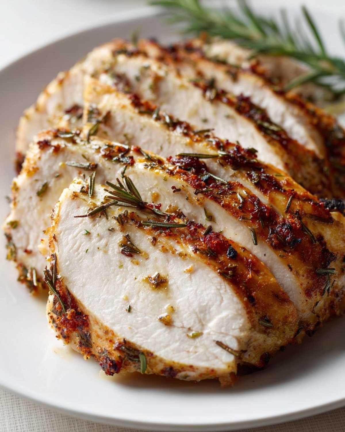 Rosemary Citrus Turkey Breast - detail 4