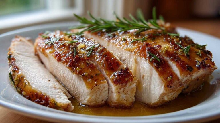 Rosemary Citrus Turkey Breast