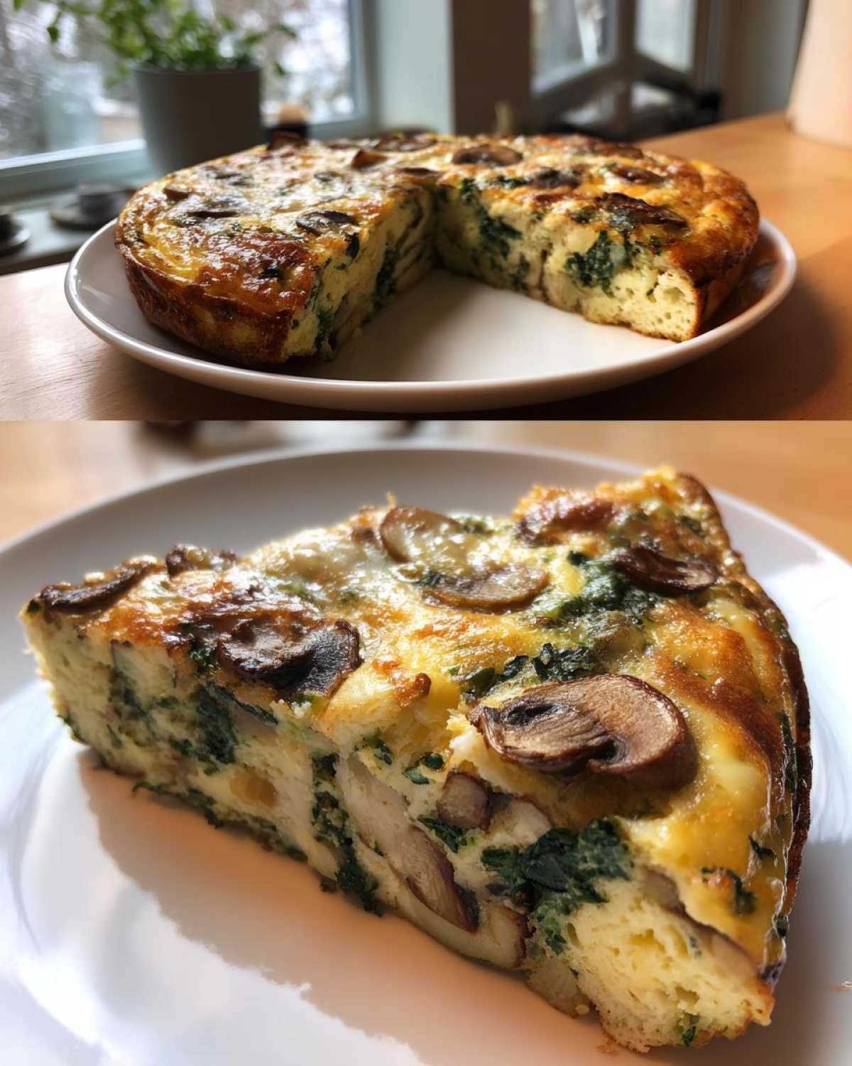 Savory Winter Vegetable Frittata - detail 1