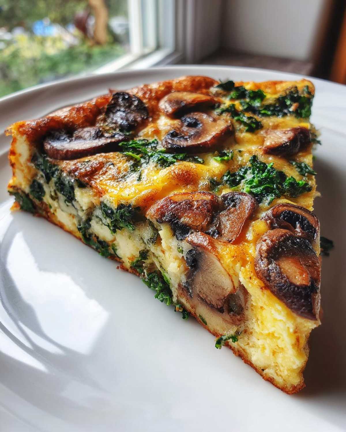 Savory Winter Vegetable Frittata - detail 2