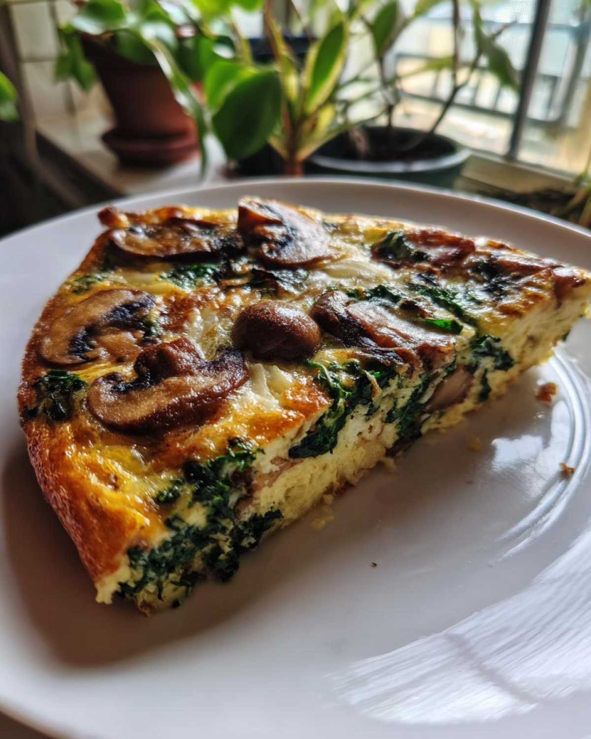 Savory Winter Vegetable Frittata - detail 3