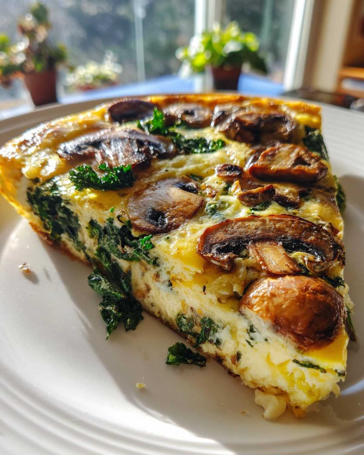 Savory Winter Vegetable Frittata - detail 4
