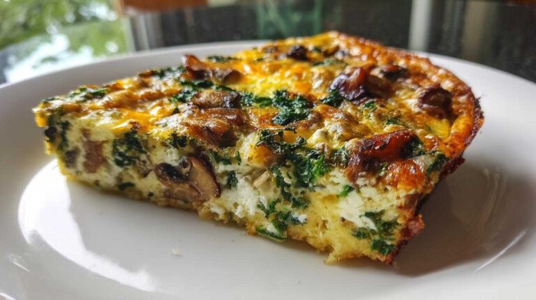Savory Winter Vegetable Frittata