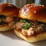 Sesame-Ginger Salmon Sliders