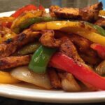 Sheet Pan Chicken Fajitas with Peppers