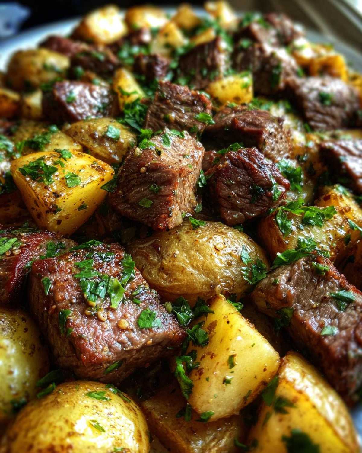 Sheet Pan Steak and Potatoes Dinner - detail 4