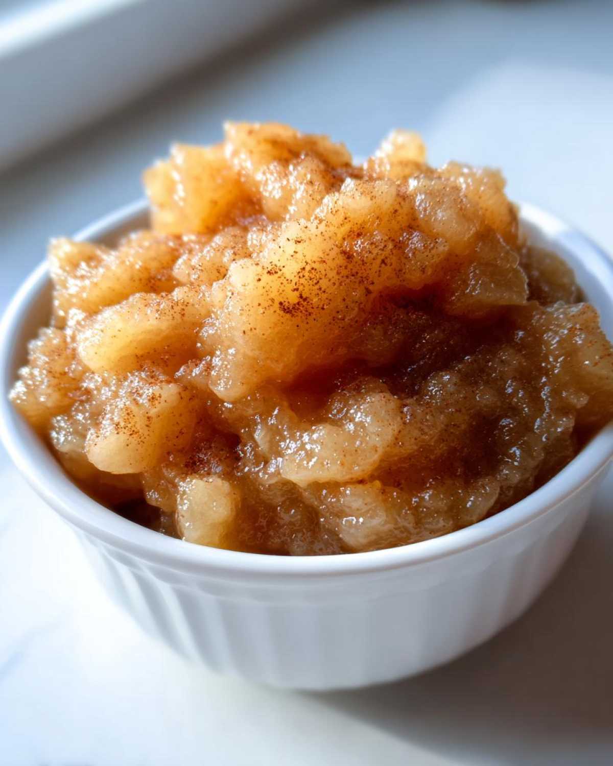Slow Cooker Applesauce - detail 2
