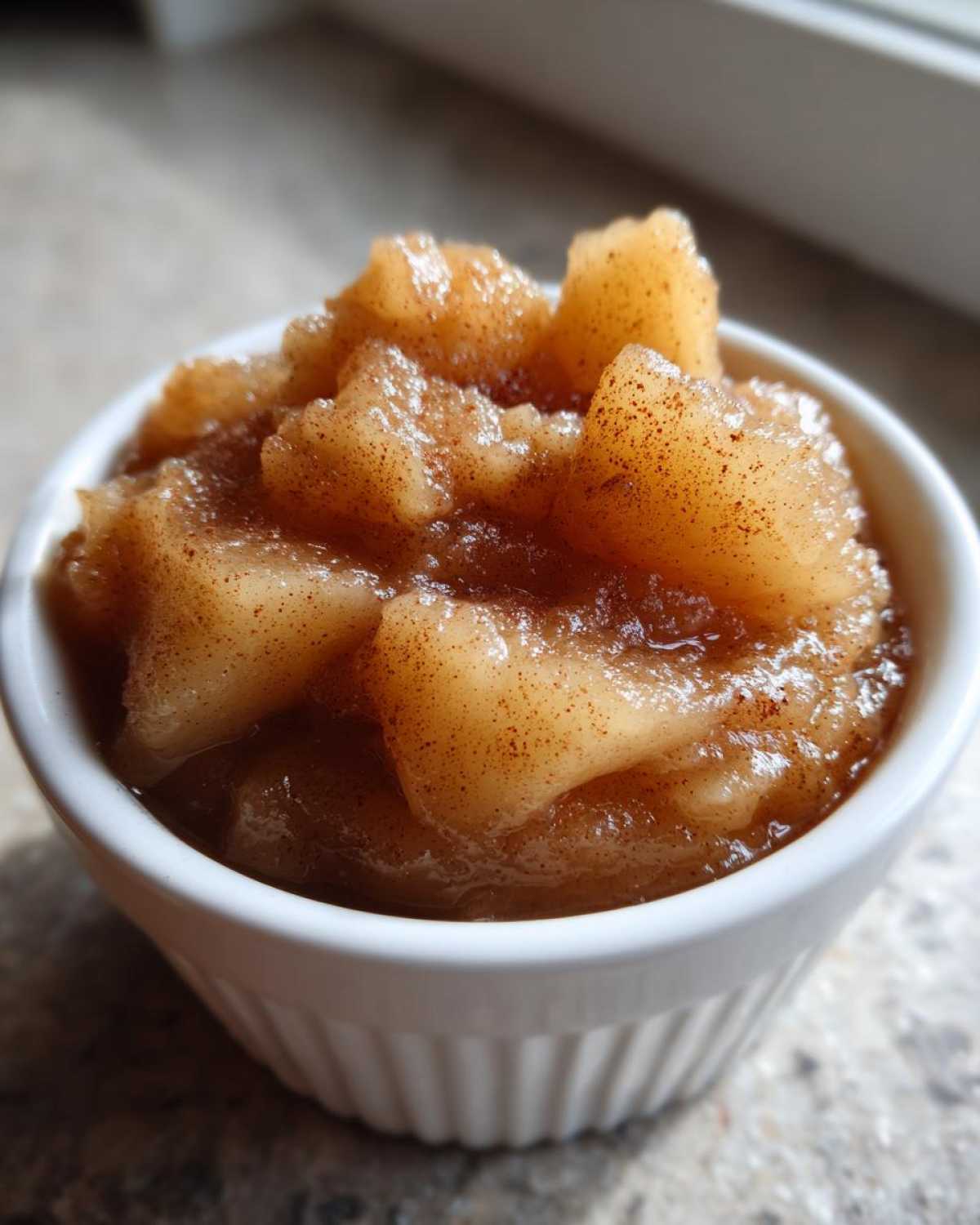Slow Cooker Applesauce - detail 4