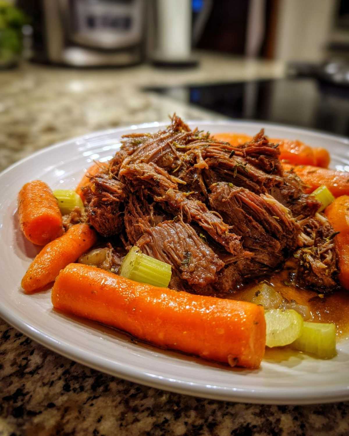 Slow Cooker Garlic Herb Pot Roast - detail 4