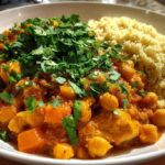 Slow Cooker Moroccan Chicken Stew