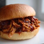 Slow Cooker Pulled BBQ Jackfruit Sandwiches