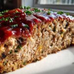 Slow Cooker Turkey Meatloaf with Mushrooms