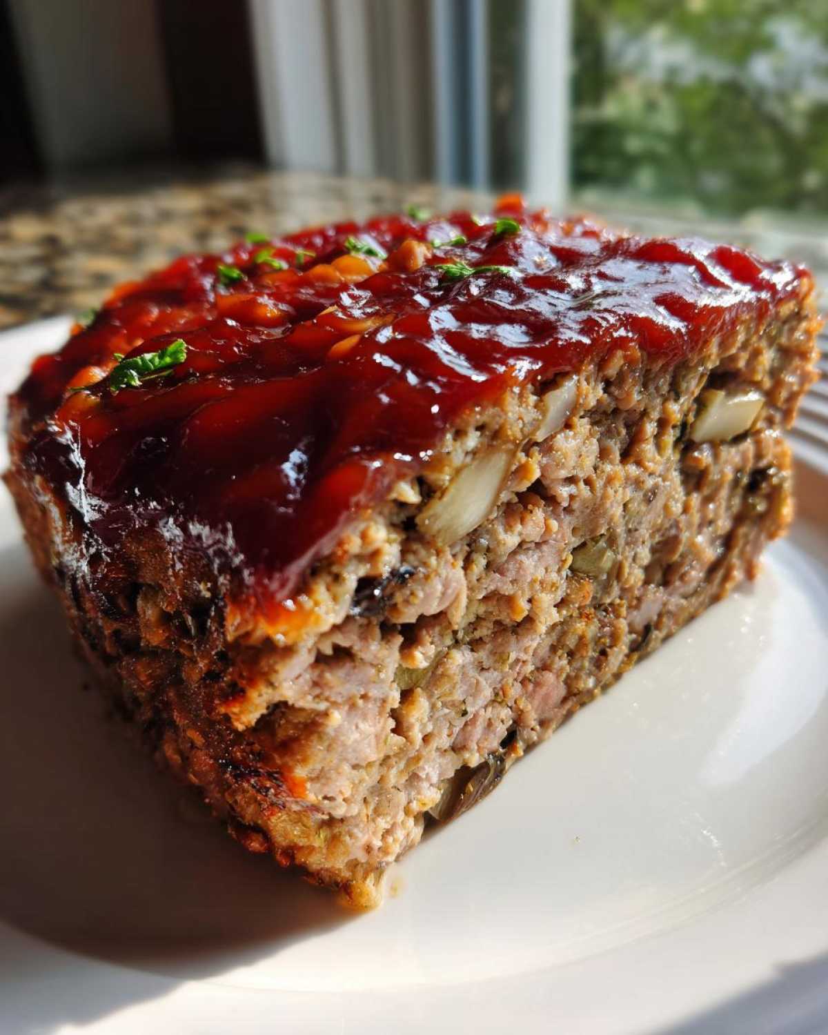 Slow Cooker Turkey Meatloaf with Mushrooms - detail 3