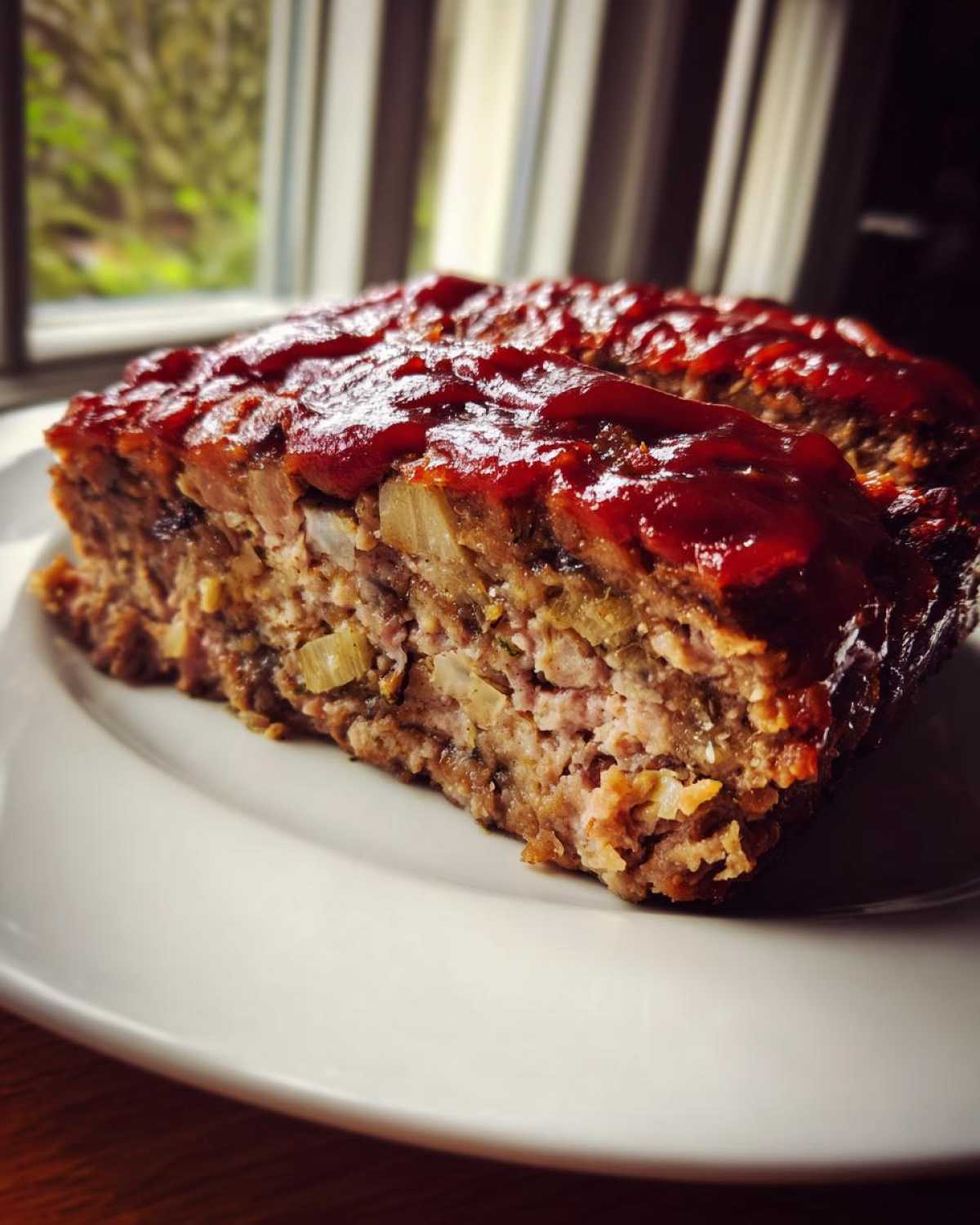 Slow Cooker Turkey Meatloaf with Mushrooms - detail 4