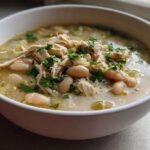 Slow Cooker White Chicken Chili