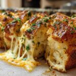 Smoked Gouda and Chive Pull-Apart Bread