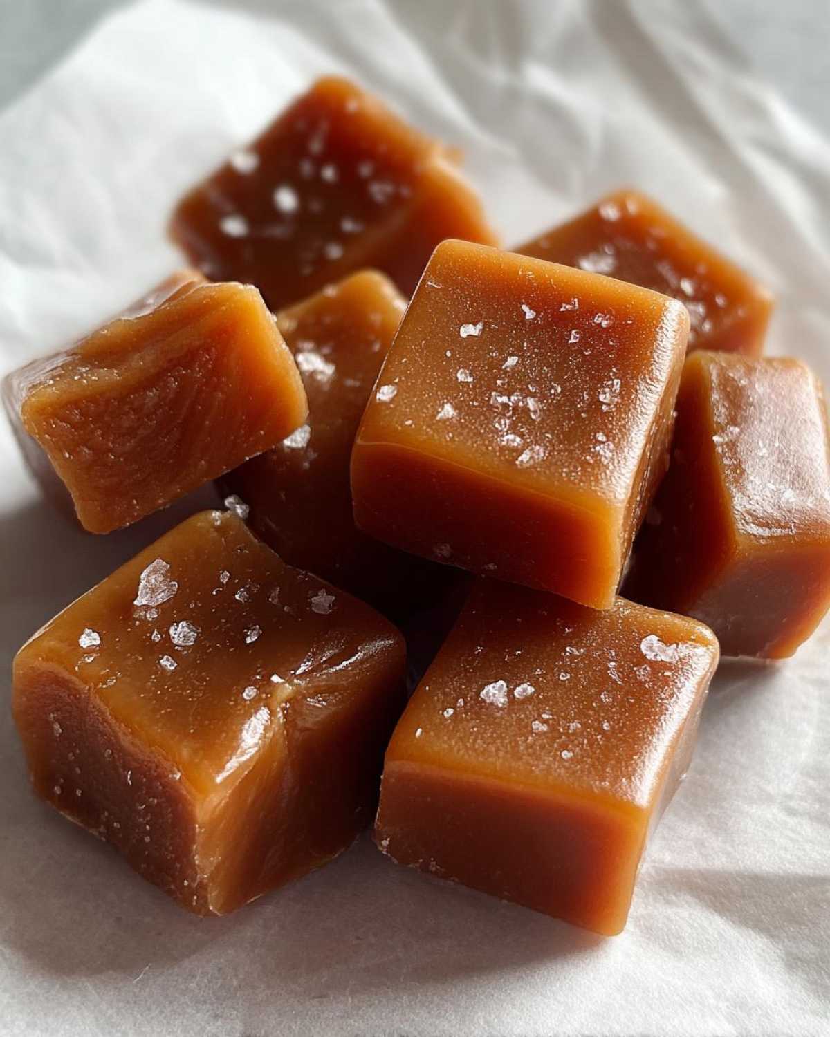 Spiced Apple Cider Caramels - detail 3