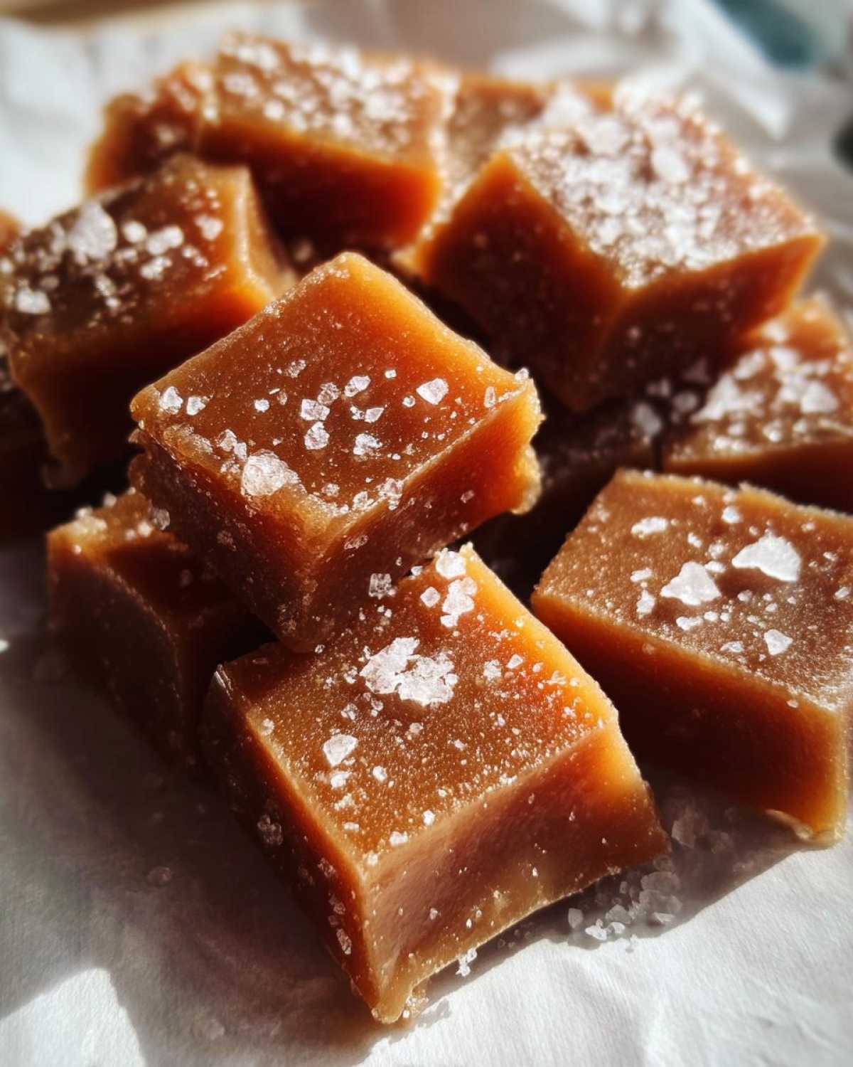 Spiced Apple Cider Caramels - detail 4