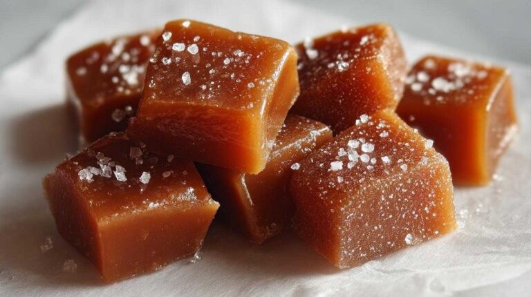 Spiced Apple Cider Caramels