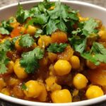 Spiced Moroccan Chickpea Tagine