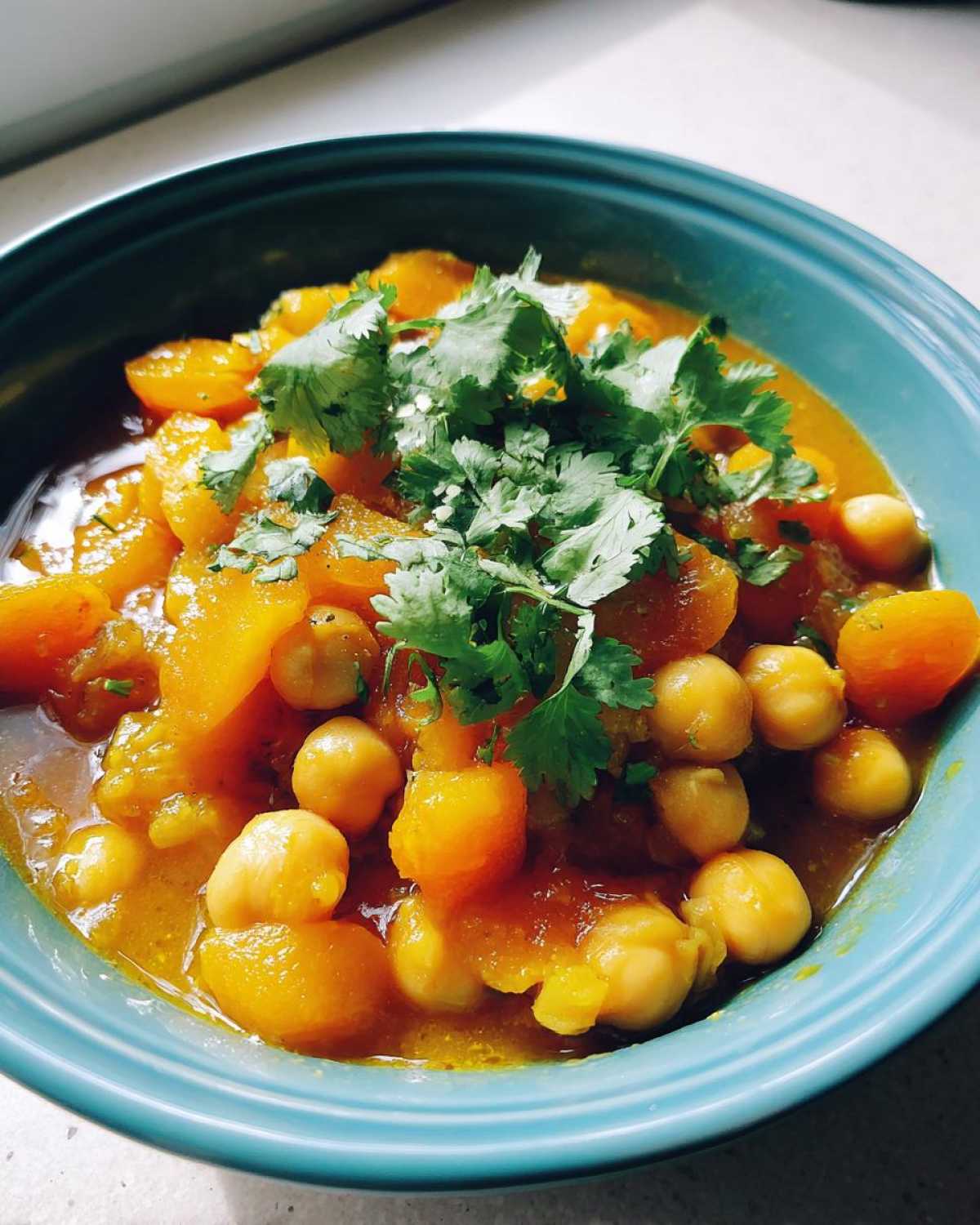 Spiced Moroccan Chickpea Tagine - detail 2
