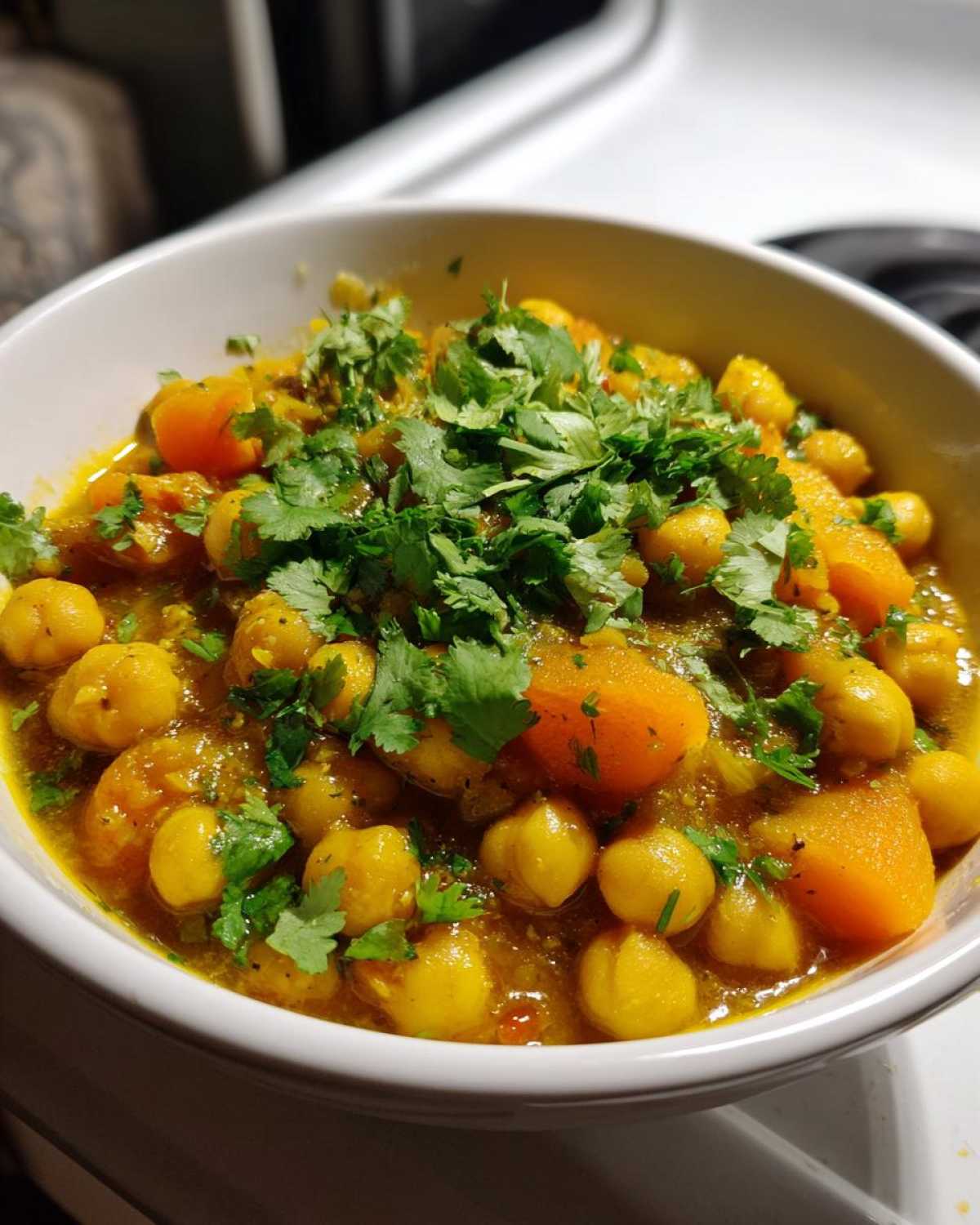 Spiced Moroccan Chickpea Tagine - detail 4