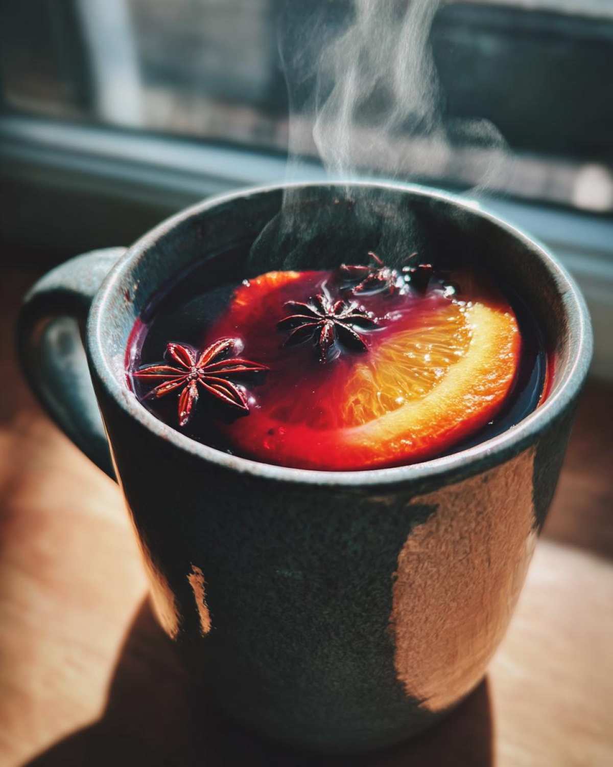 Spiced Mulled Wine Punch - detail 1