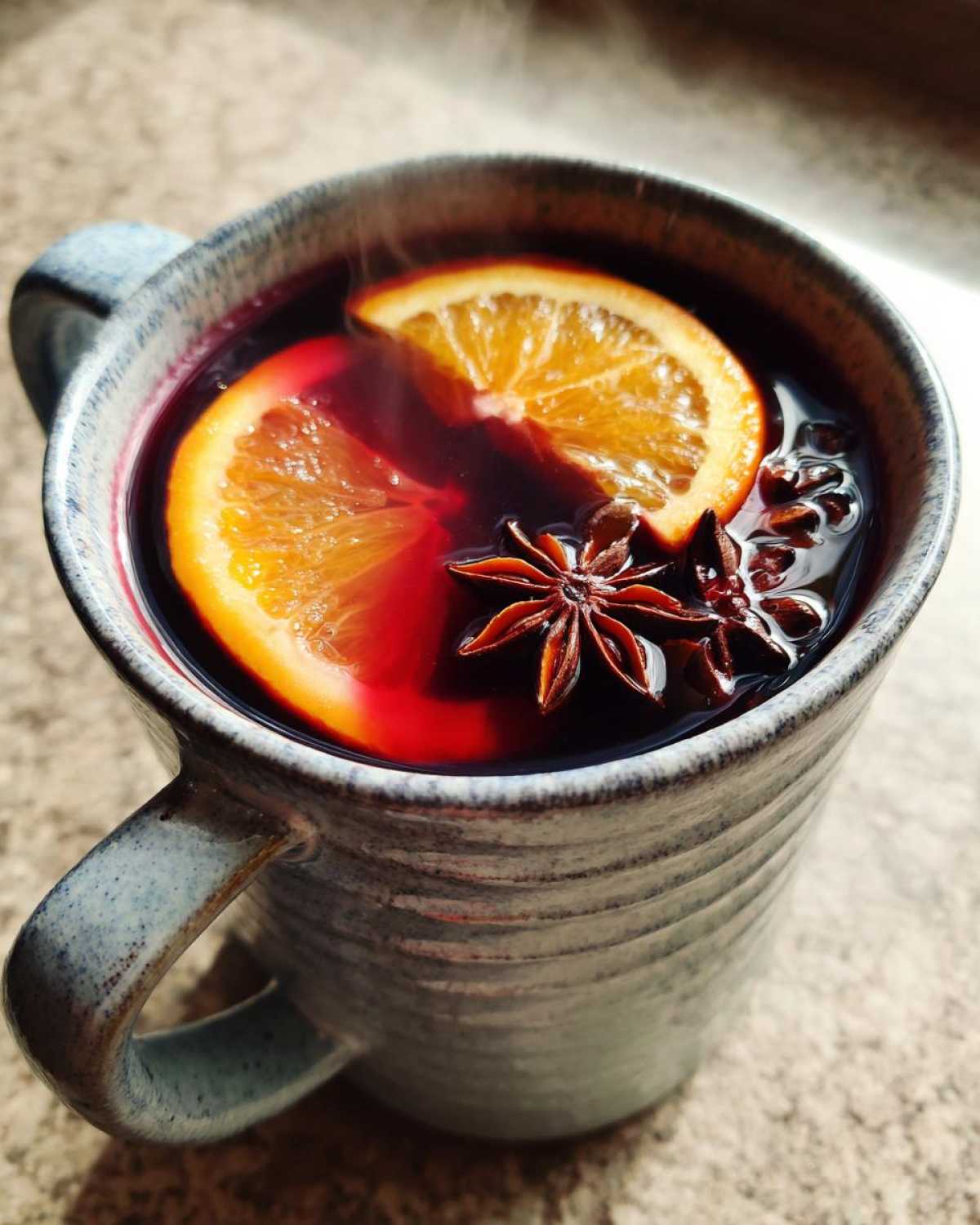 Spiced Mulled Wine Punch - detail 2