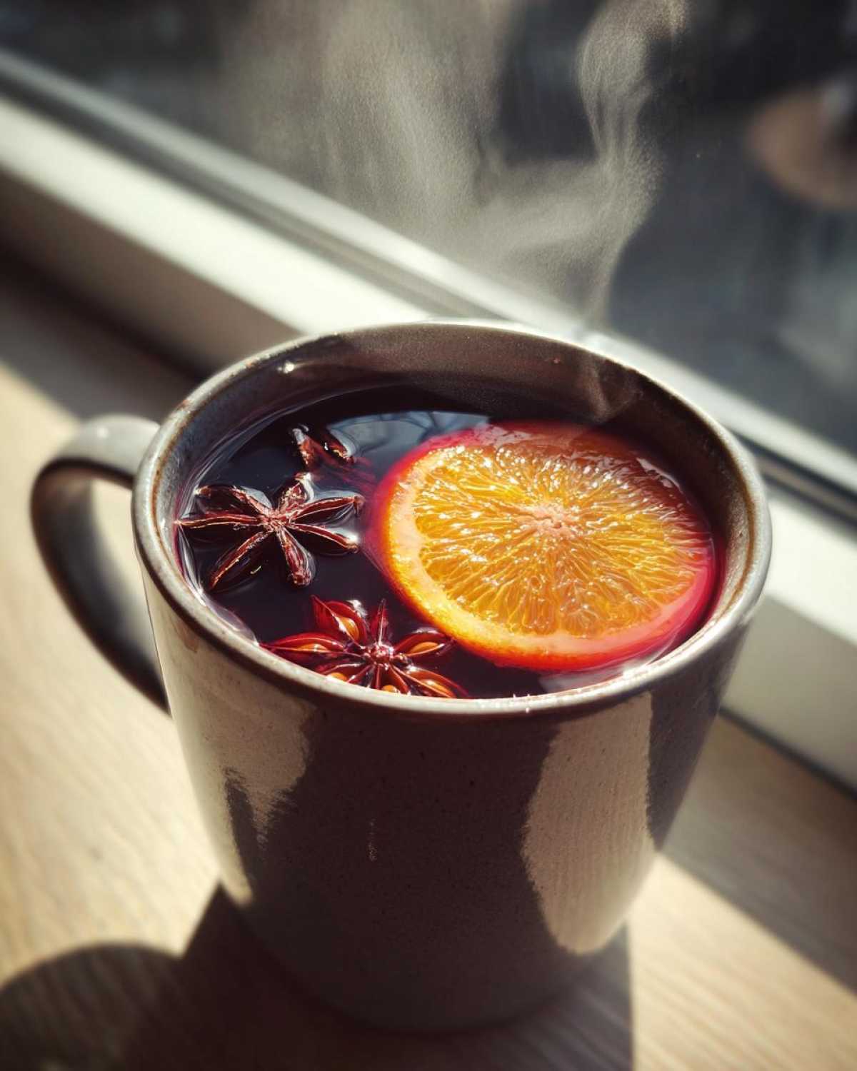 Spiced Mulled Wine Punch - detail 3