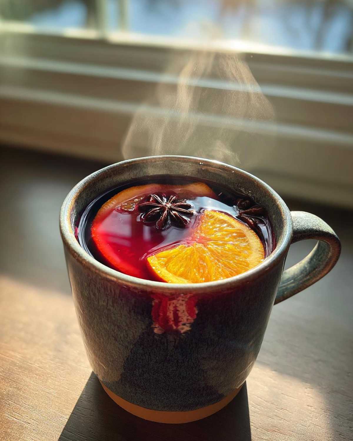 Spiced Mulled Wine Punch - detail 4