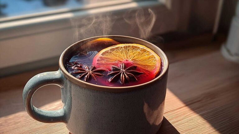 Spiced Mulled Wine Punch