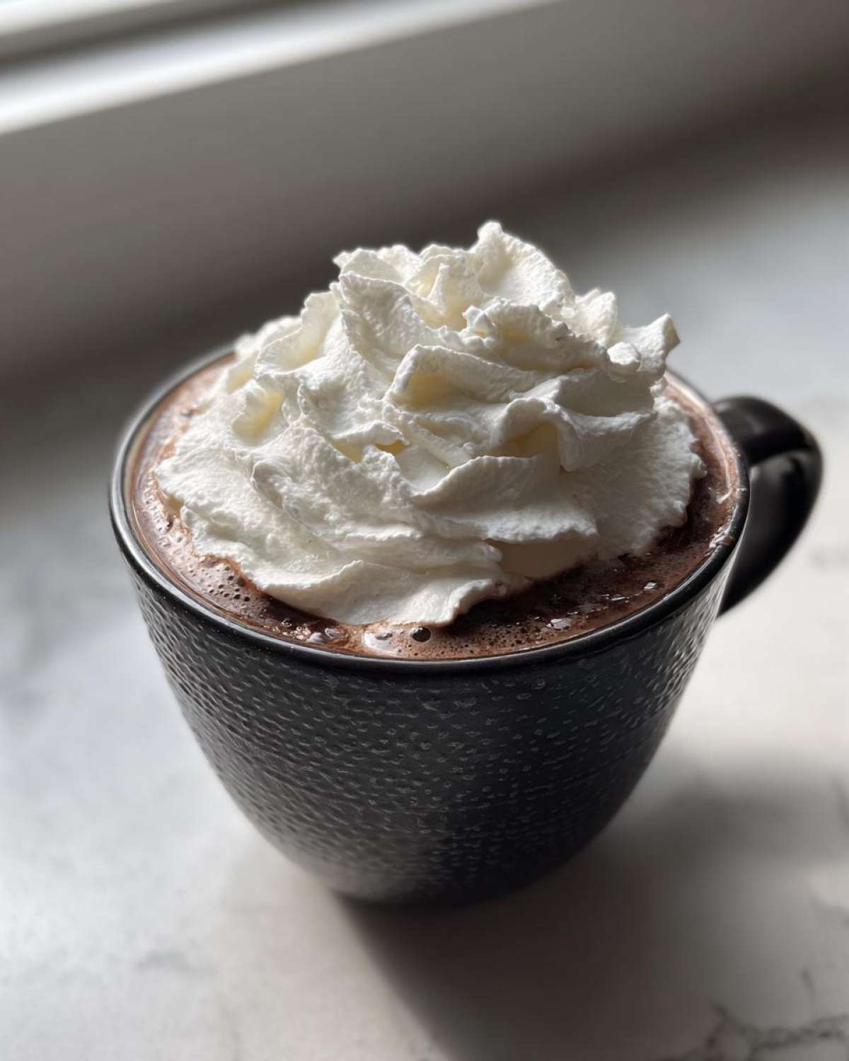 Spiked Hot Chocolate with Peppermint Whipped Cream - detail 1