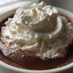 Spiked Hot Chocolate with Peppermint Whipped Cream
