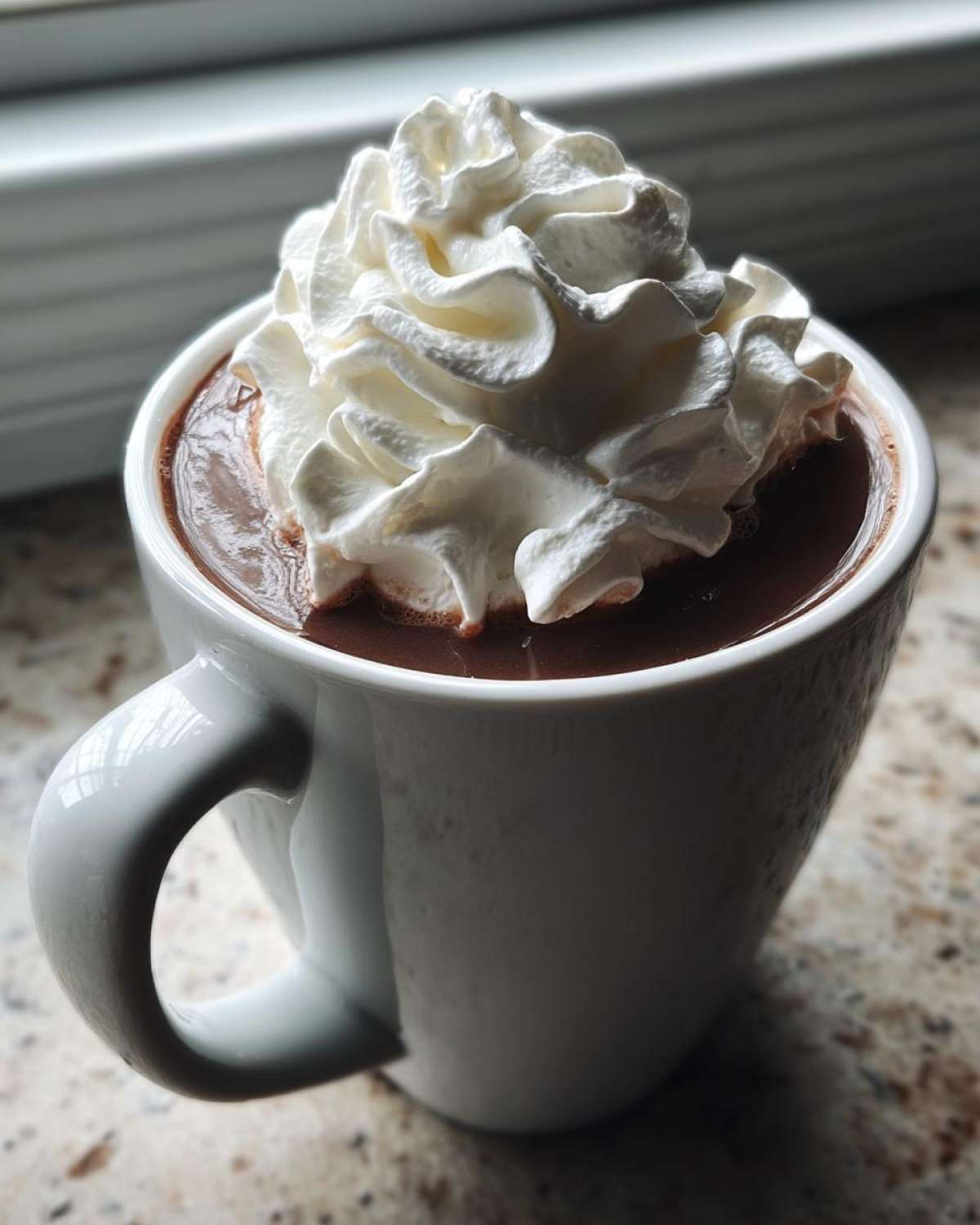Spiked Hot Chocolate with Peppermint Whipped Cream - detail 3
