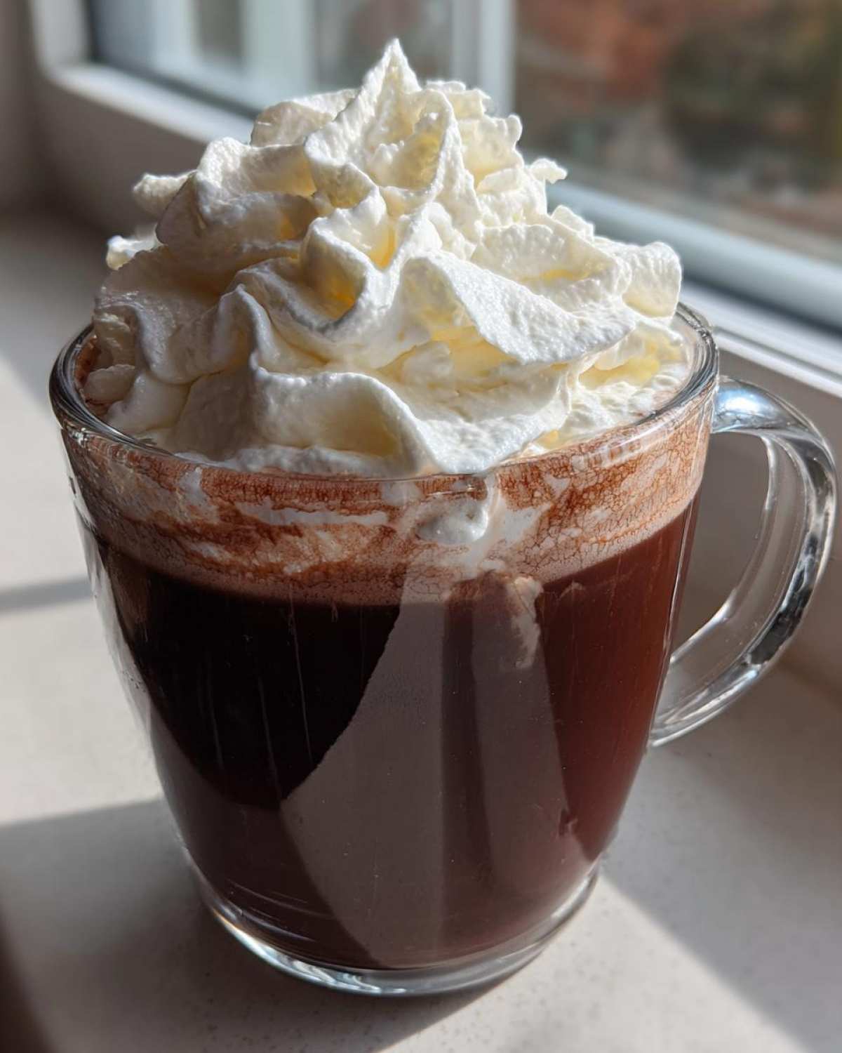 Spiked Hot Chocolate with Peppermint Whipped Cream - detail 4