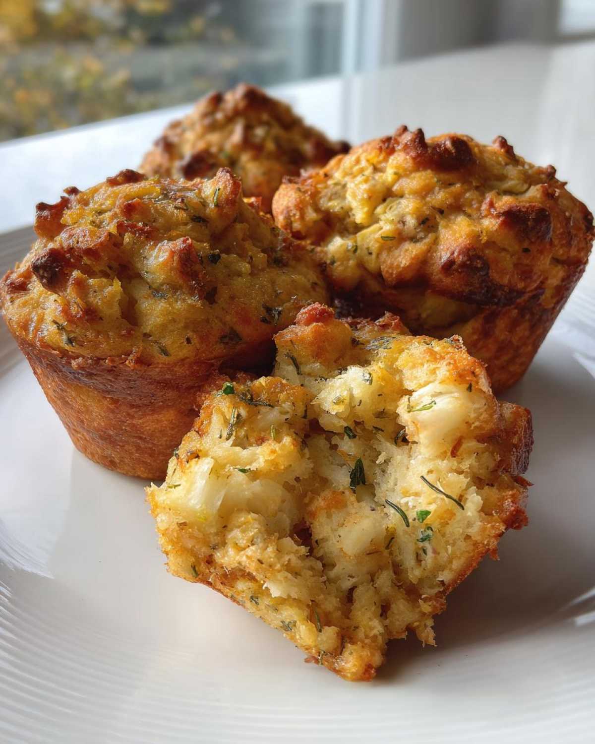 Stuffing Muffins (Baked in muffin tins) - detail 1